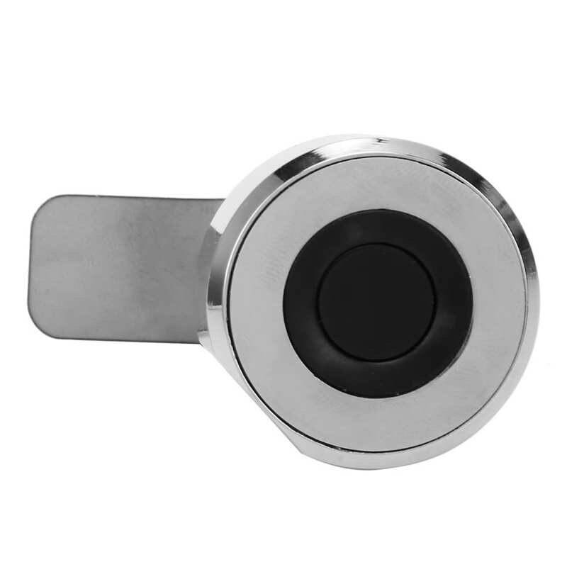 Fingerprint Door Lock Drawer Fingerprint Lock Zinc Alloy Anti Theft Cabinet Lock Keyless Furniture Hardware