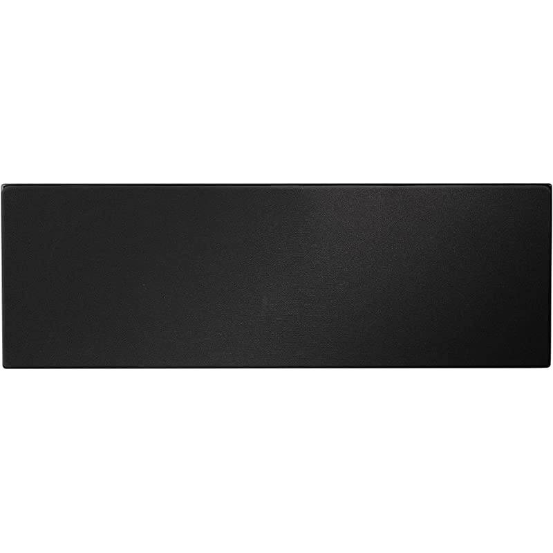 C Series C LCR Premium Home Theater 3-Way Center Channel Speaker - Clean, Hi-Res Audio | Sealed Box | Aluminum Drivers | Front Left, Front Right, or Center | Single, High Gloss Black