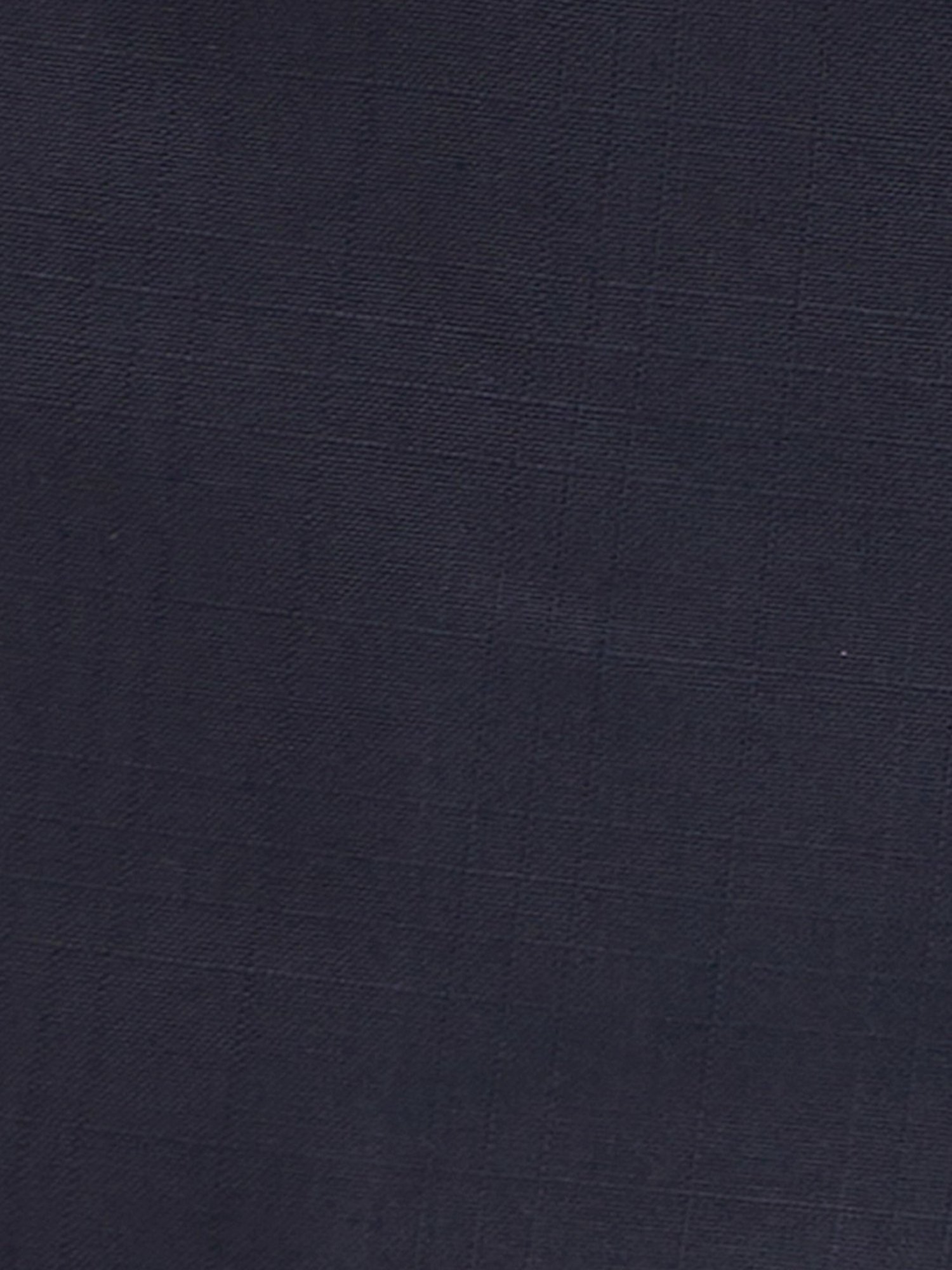 Park Avenue Blue Regular Fit Self Pattern Trousers