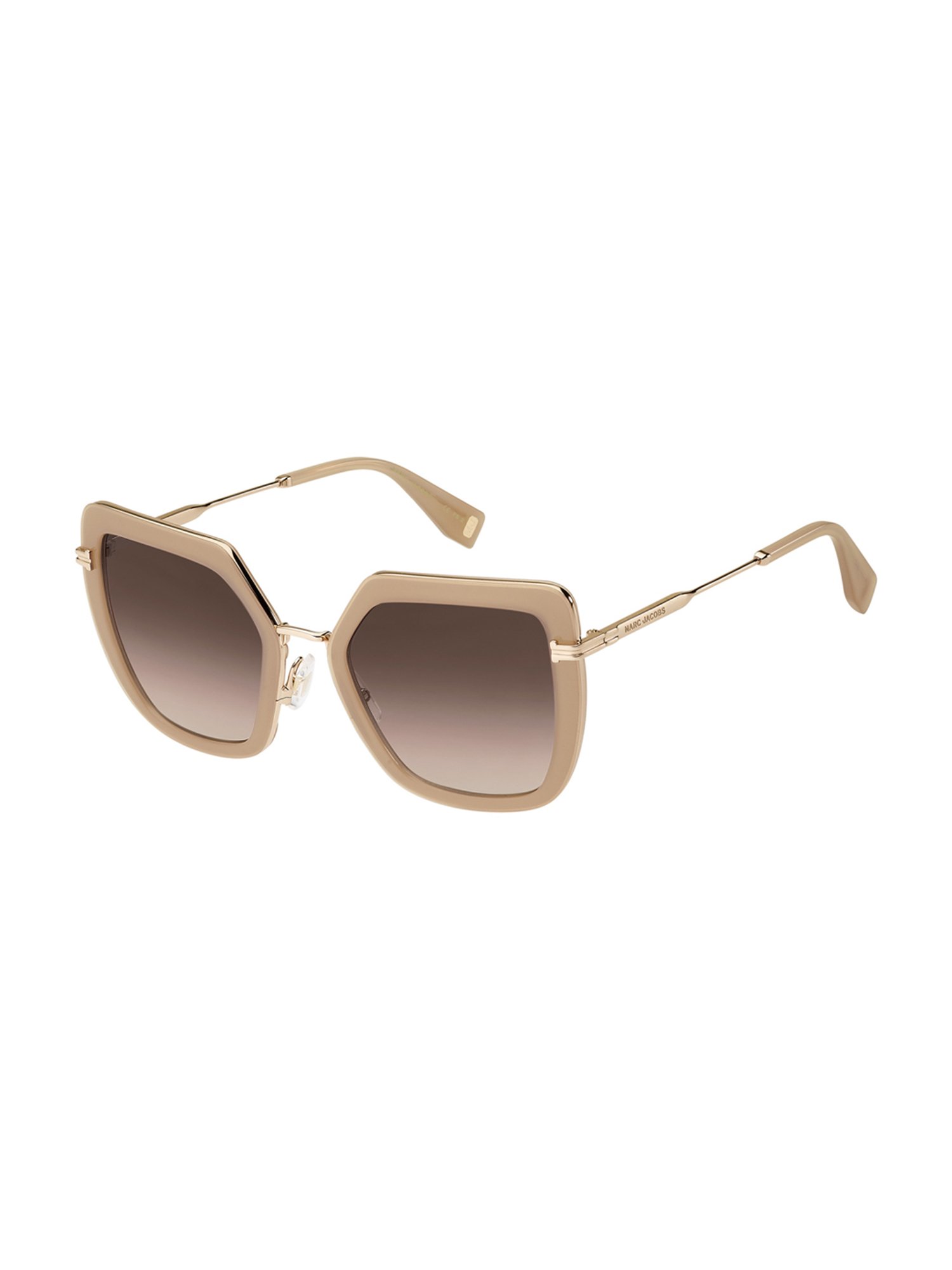 Marc Jacobs Brown Square Sunglasses for Women