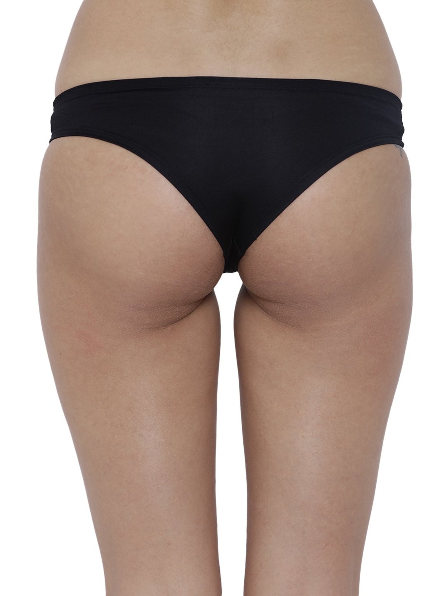 BASIICS by La Intimo Multicolor Bikini Panty ( Pack Of 3 )