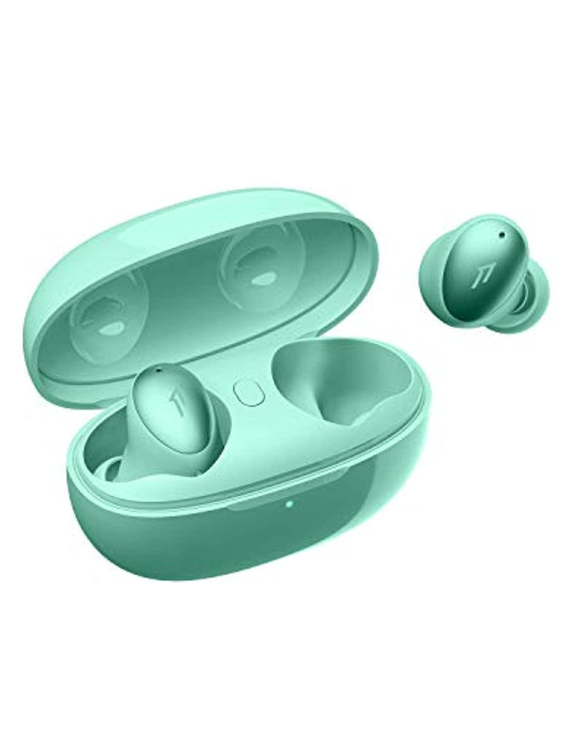 1MORE ColourBuds True Wireless Earbuds, Premium Bluetooth Earphones with Super Light-Weight Design, IPX5 Water Resistant, 22H Playtime, and Dual ENC Mic, for Workout, Sports, Home Office, Black