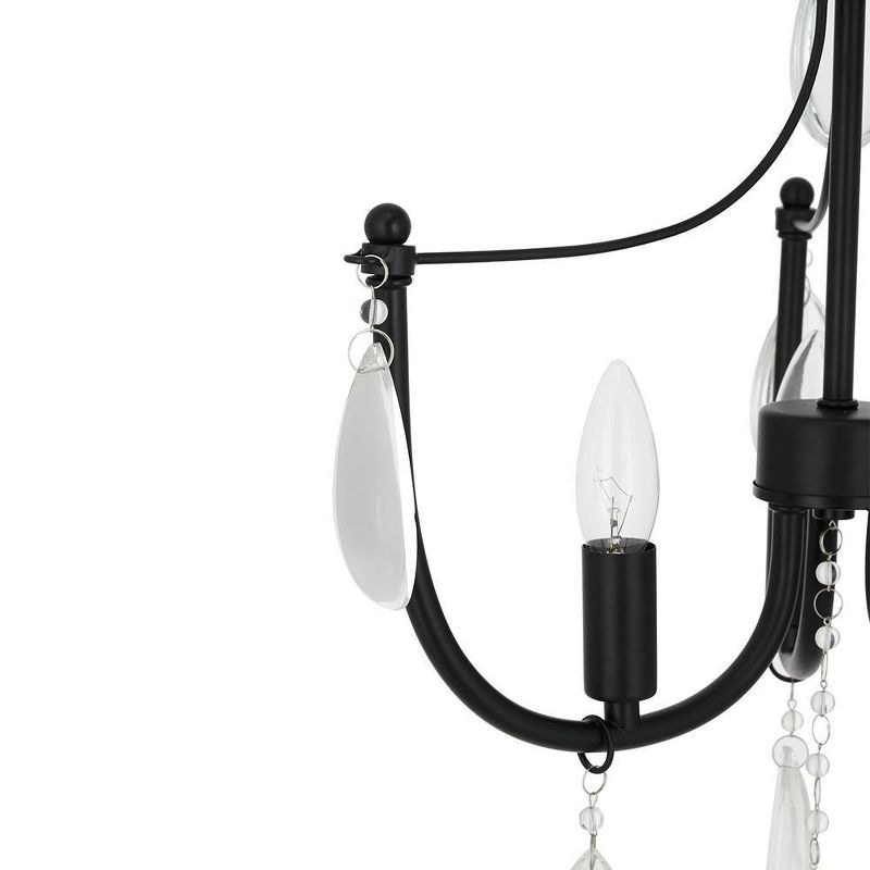 23.5" 3-Light Flushmount with Glass Beads (Includes Light Bulb) - Cresswell Lighting