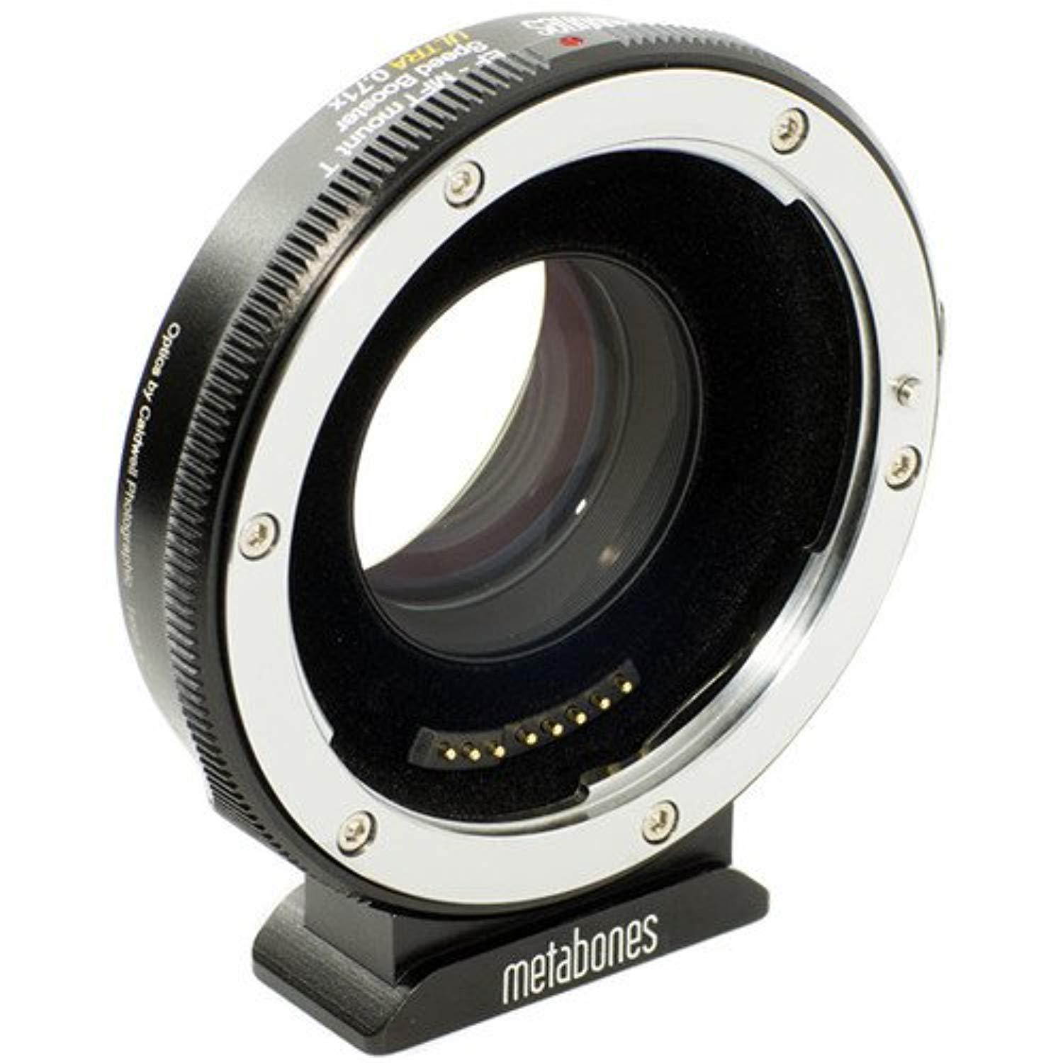Metabones Speed Booster Ultra 0.71x Adapter for Canon Lens to Micro Four Camera