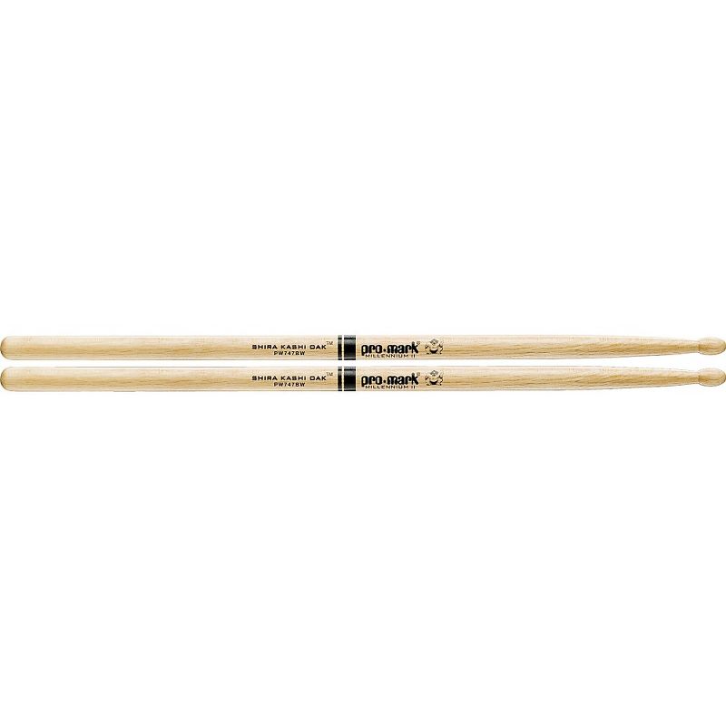 Promark 12-Pair Japanese White Oak Drumsticks Wood 747B