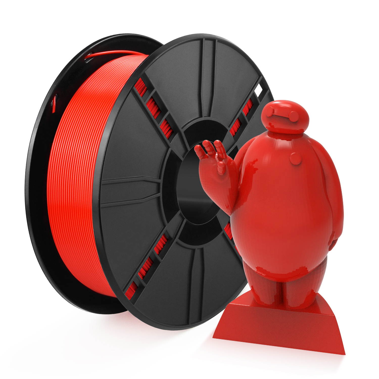 1kgPLA/ABS Filament 1.75MM Plastic Rubber Consumables Material 3D Carbon Fiber 3D Filament 1.75 Impressora 3D Filament For 3D Print