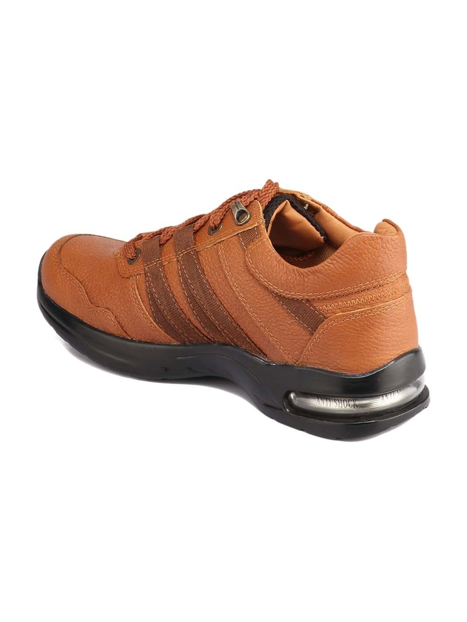 Red Chief Men's Tan Casual Shoes