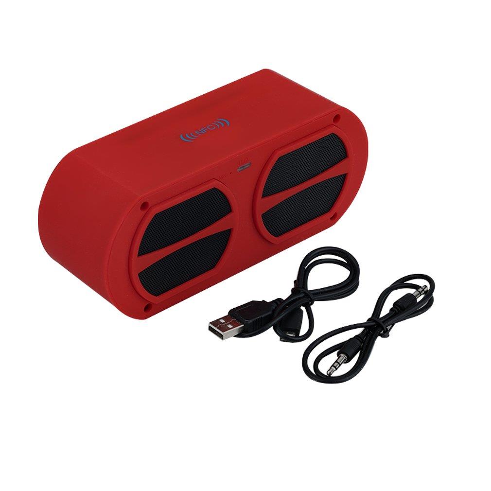 Waterproof Wireless Bluetooth Handsfree Mic Suction Speaker Shower Car New