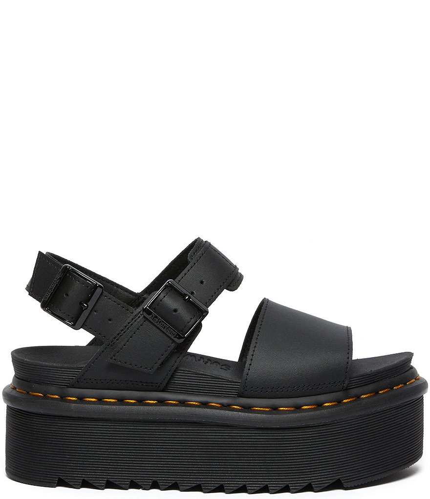 Dr. Martens Women's Voss Quad Flatform Sandals