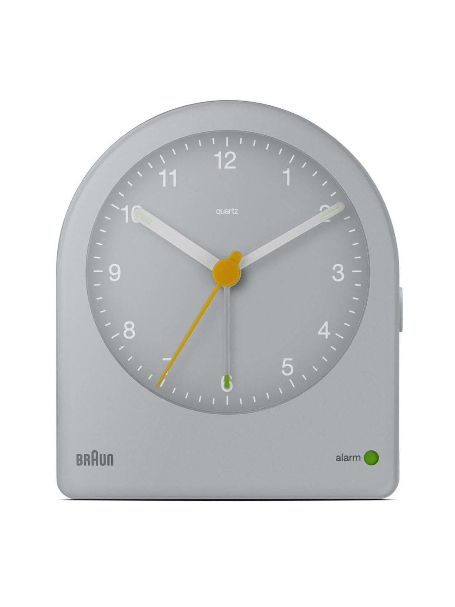 Braun Black Classic Large Analog Wall Clock With Silent Sweep Movement