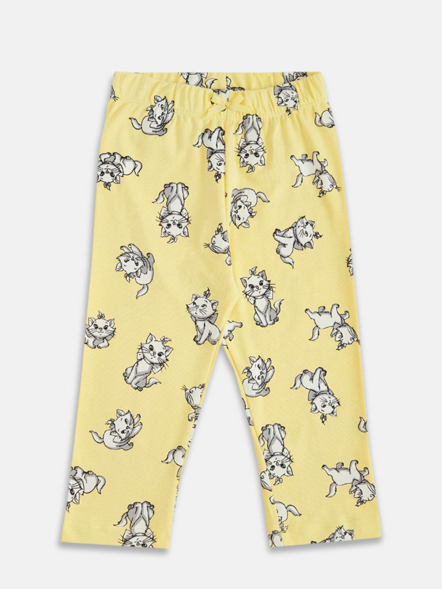 Nino Bambino Kids Multicolor Printed Leggings