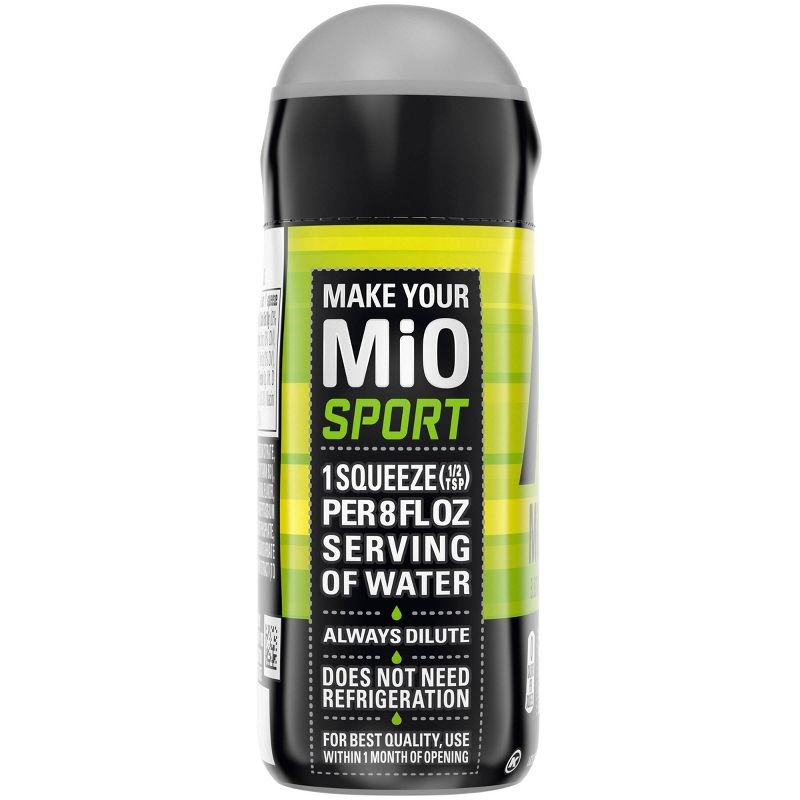 MiO Fit Lemon Lime Liquid Water Enhancer - 1.62 fl oz Bottle