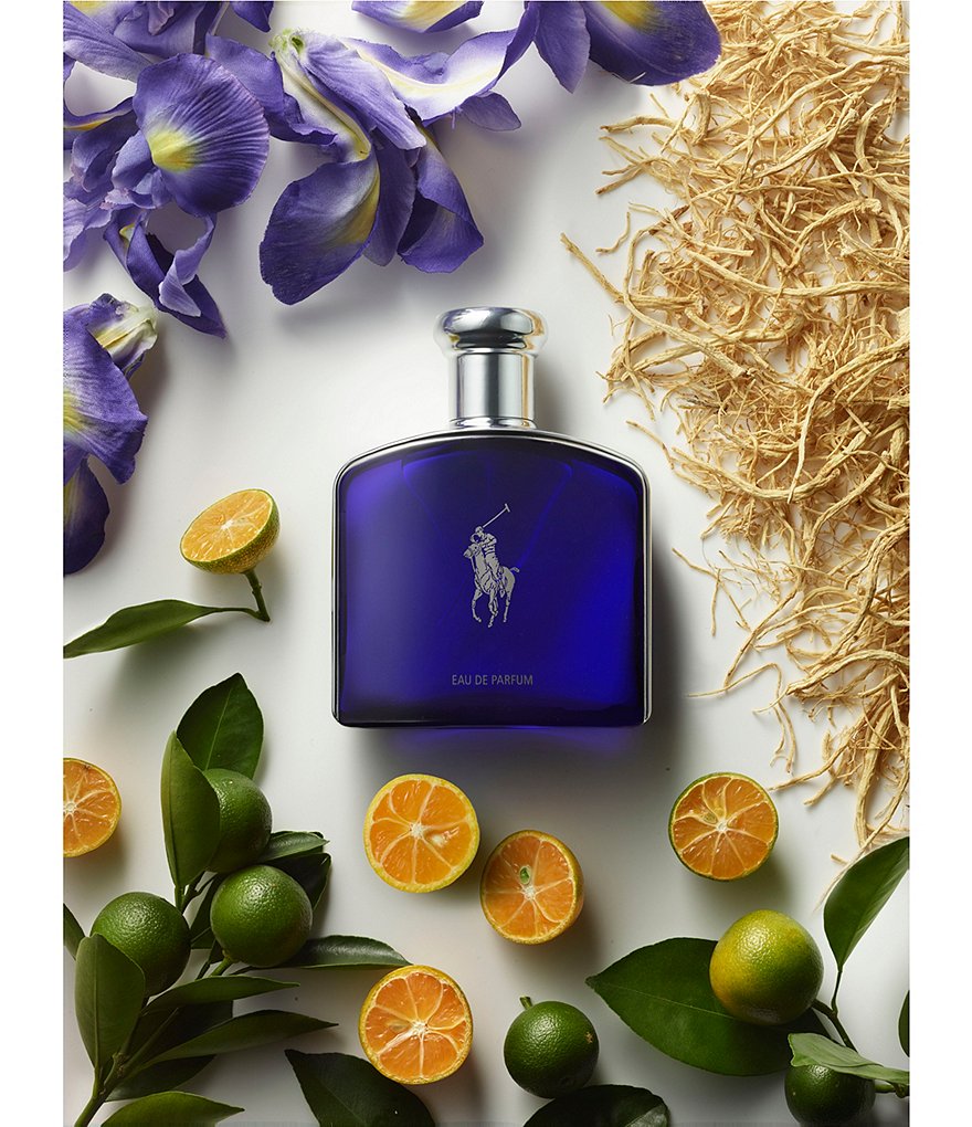 Ralph Lauren Polo Blue Eau de Parfum 3 Piece Gift Set