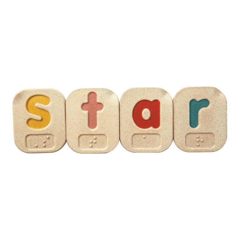 PlanToys Braille Alphabet A-Z