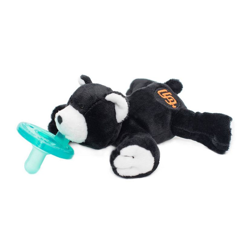 WubbaNub Pacifier - MLB San Francisco Giants Bear