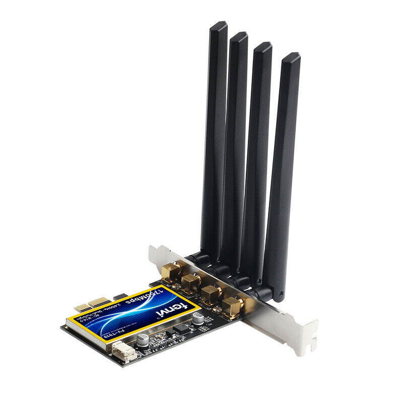 Desktop Broadcom BCM94360CD 1750Mbps Wireless PCI-Ex1 WIFI Adapter Hackintosh