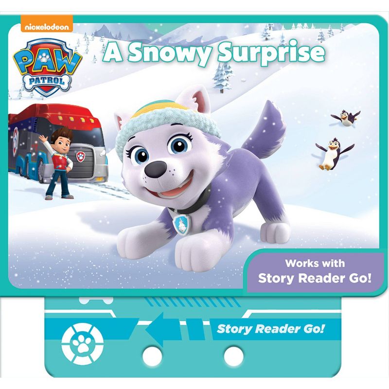 Nickelodeon PAW Patrol Story Reader Go! Electronic 8-book Box Set