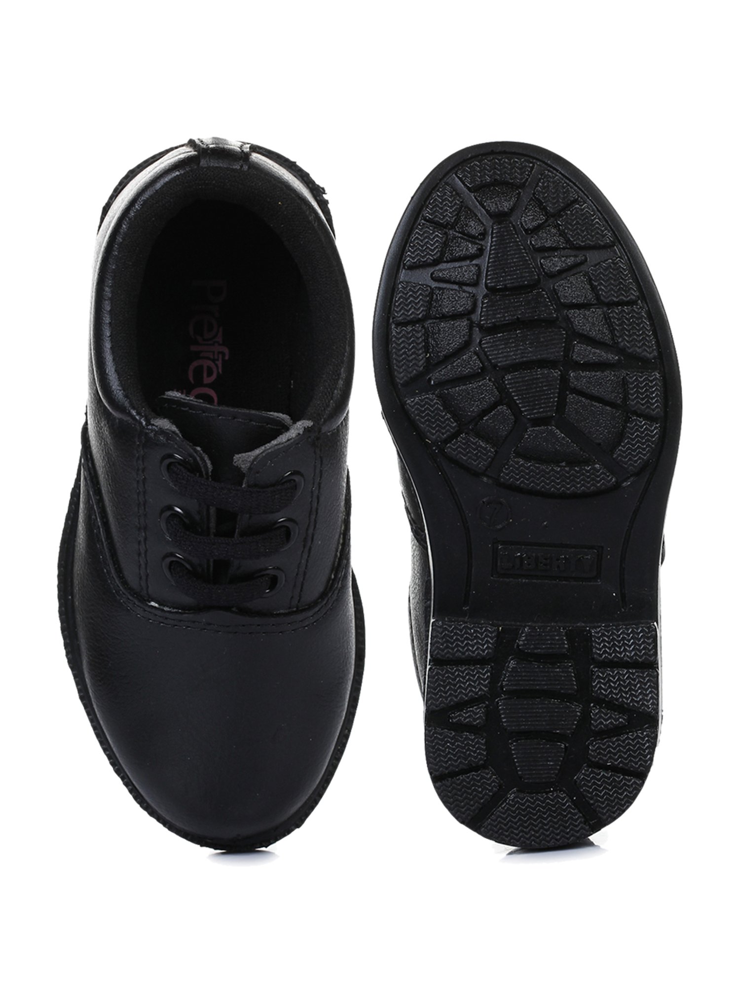 Prefect by Liberty Kids Black Oxford Shoes