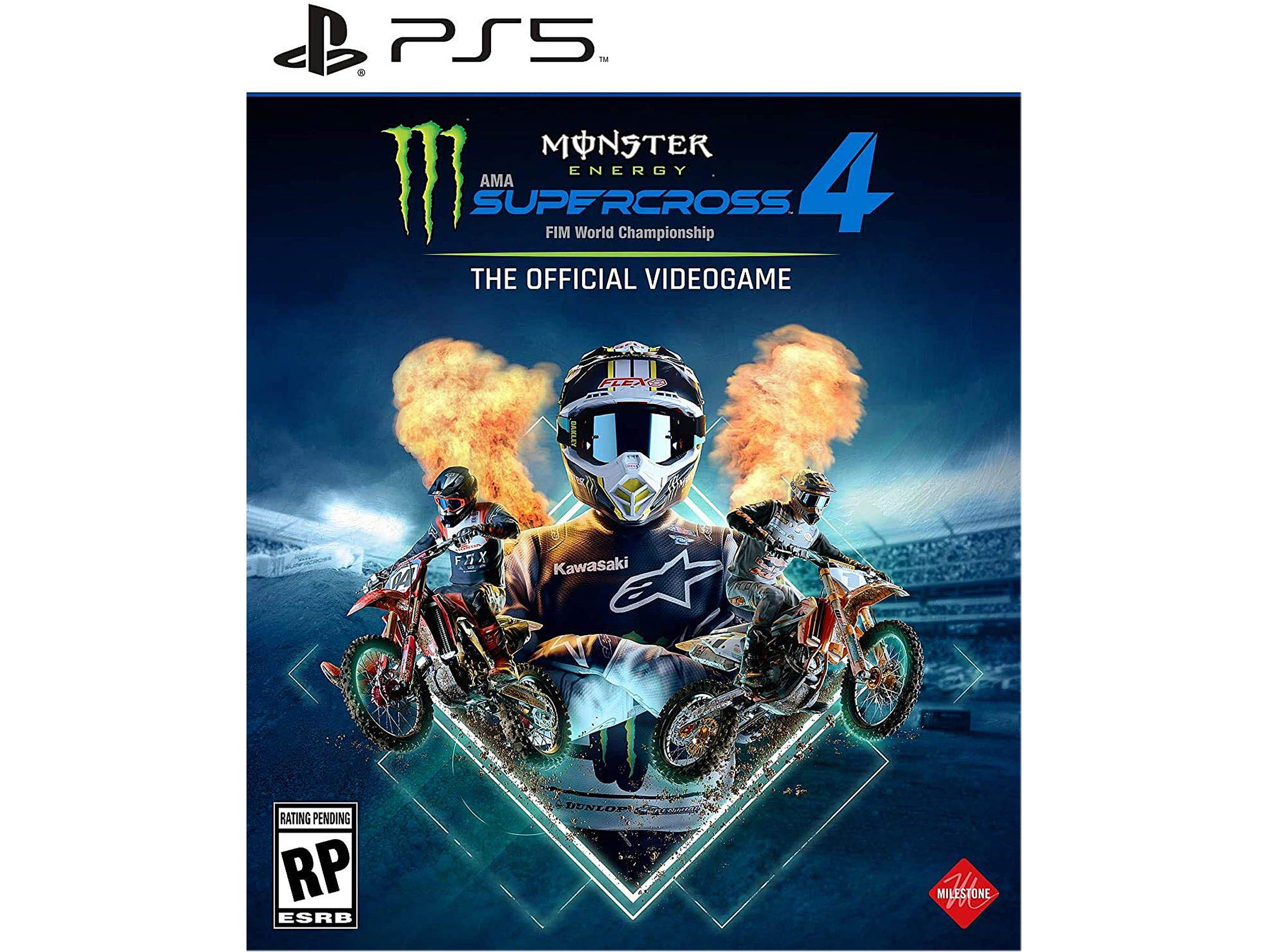 Monster Energy Supercross 4 - PS5 Video Games