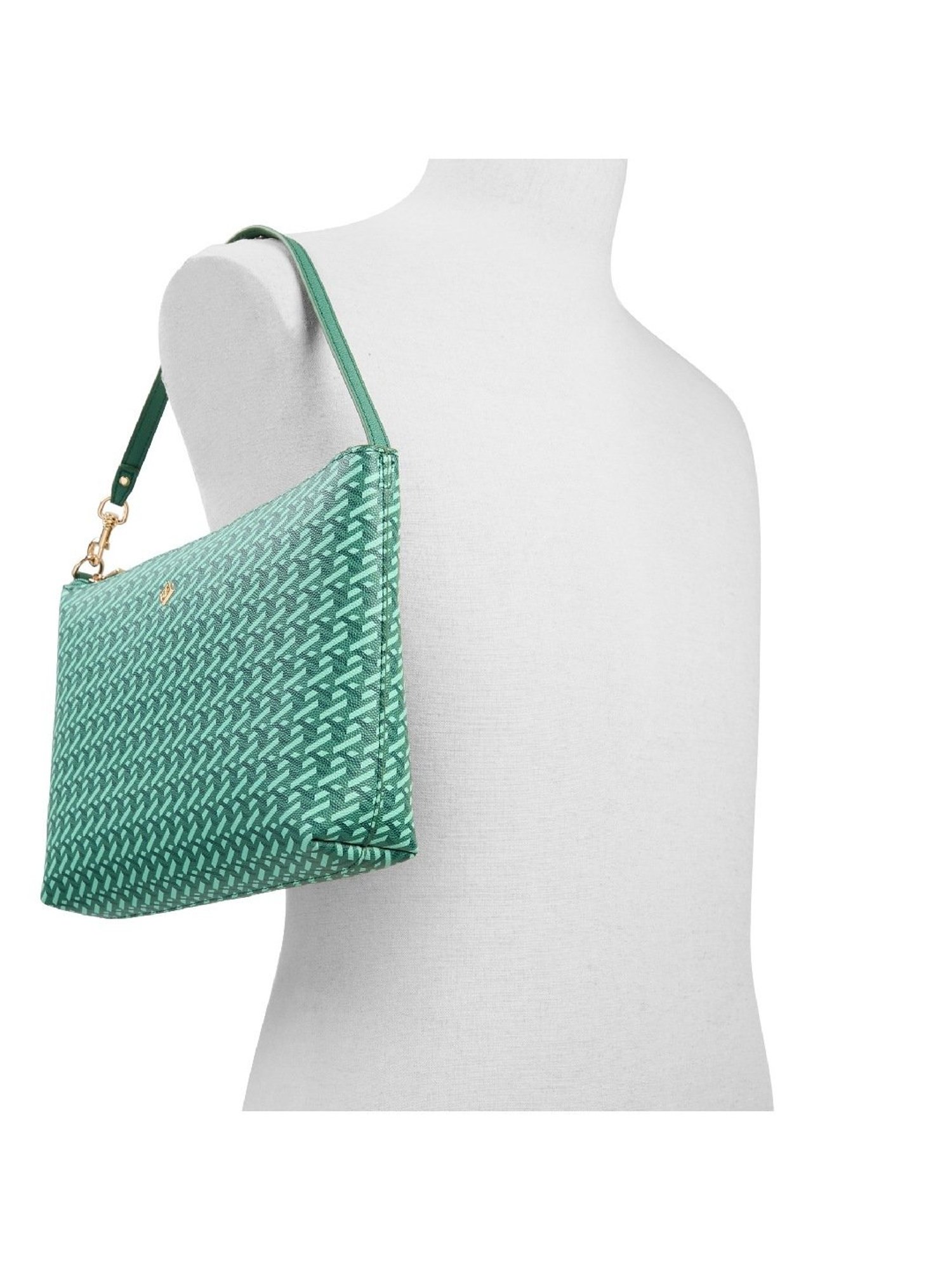 Call It Spring Green Printed Extra Large Tote Handbag
