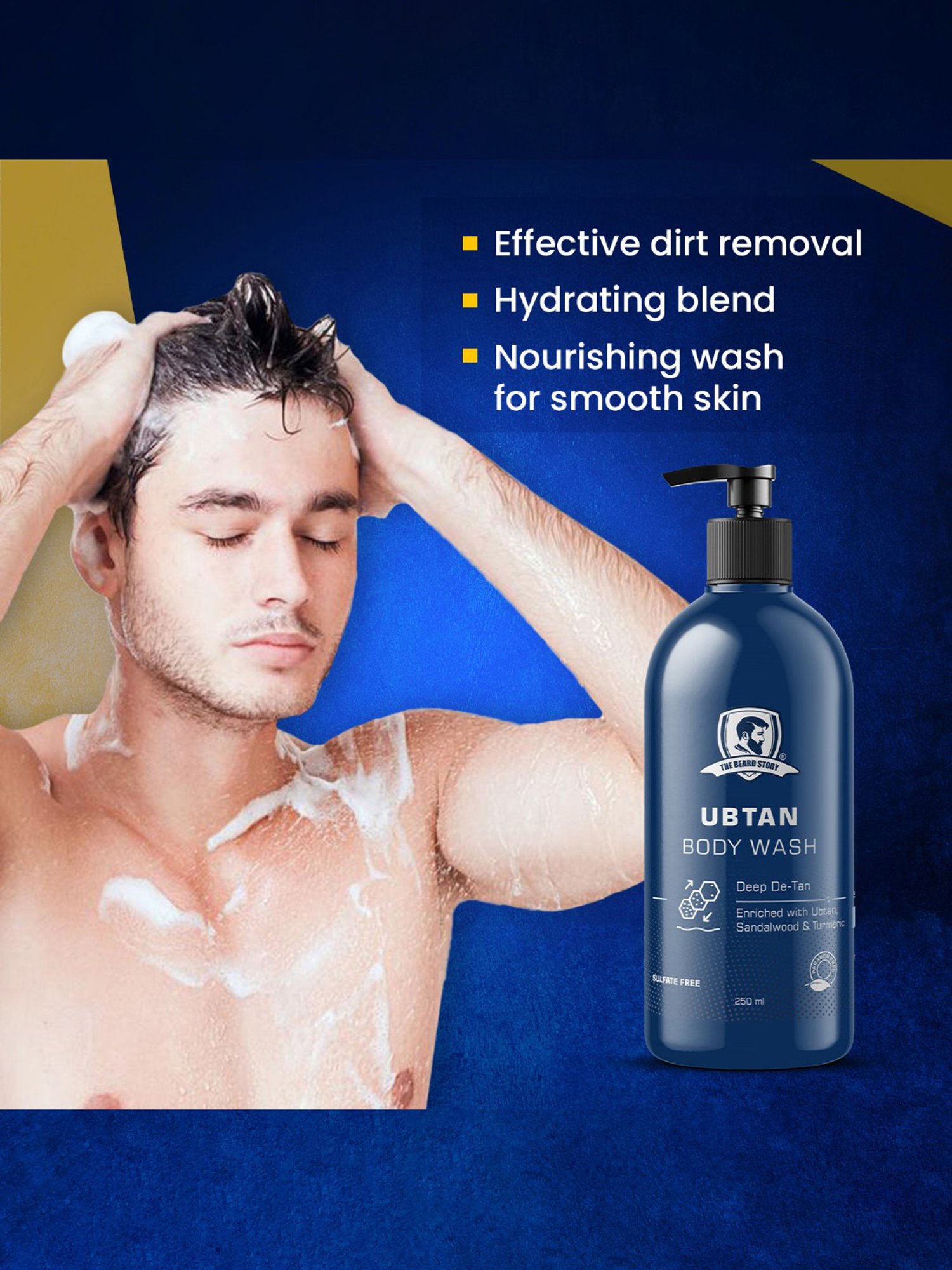 s Oliver Superior Men Hair& Body Shampoo - 200 ml