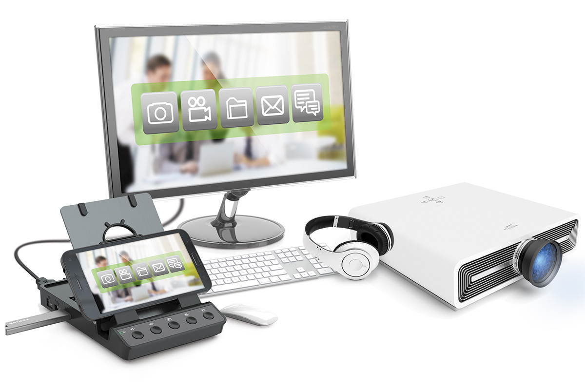 j5create Android&trade; Dock Phone and Tablet Workstation