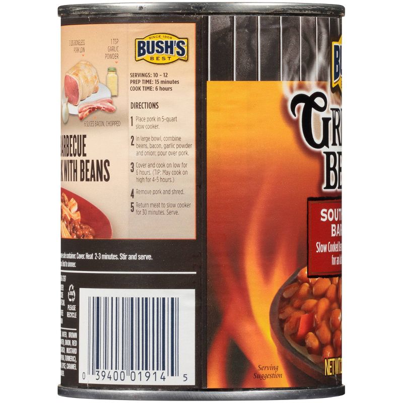Bush's Southern Pit Barbecue Grillin' Beans - 22oz