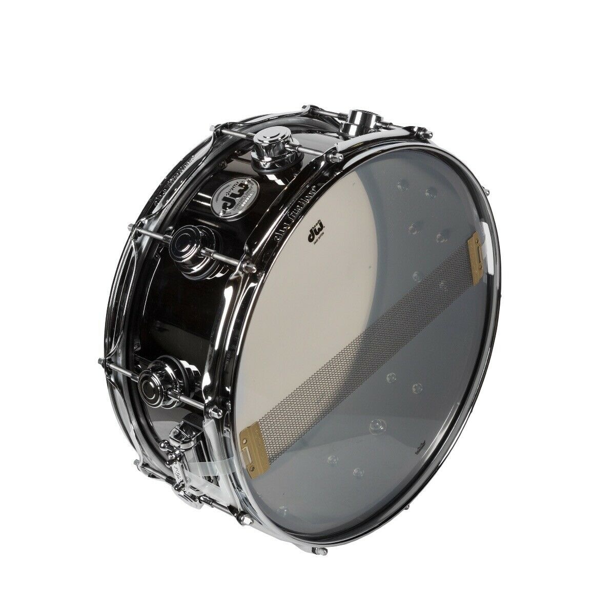 Drum Workshop Black Nickel Over Brass 5.5&rdquo;x14&rdquo; Snare Drum  - B Stock!!