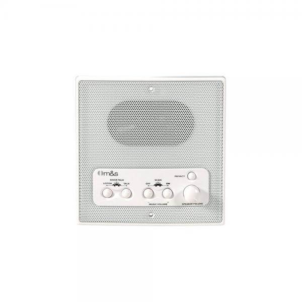 M & S Systems DMC1RW Weather Resistant Remote Station Speaker