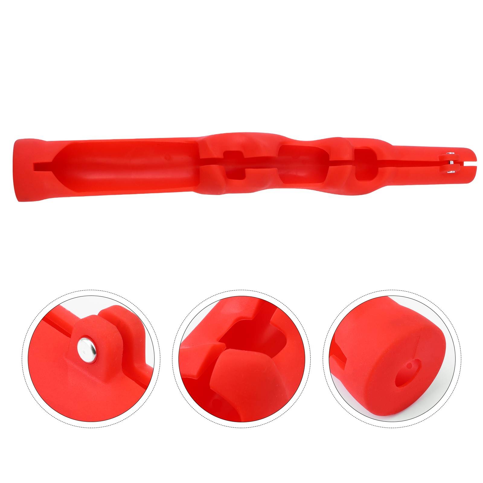 1pc Rubber Training Grip Swing Trainer Grip Outdoor Club Grip