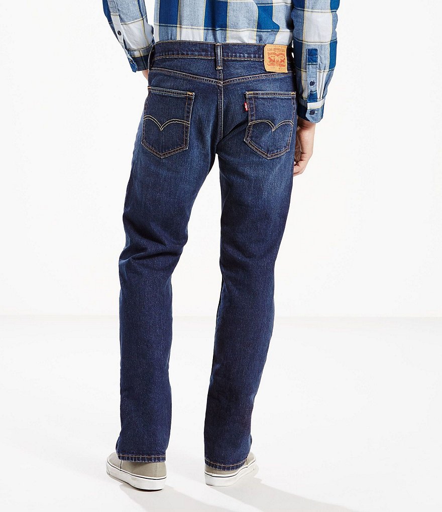 Levi's&reg; 505 Regular Fit Rigid Jeans