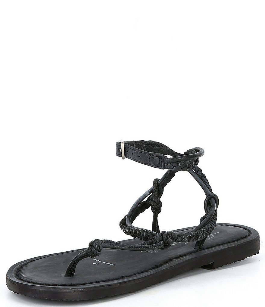 Free People Caroline Cali Leather Sandals