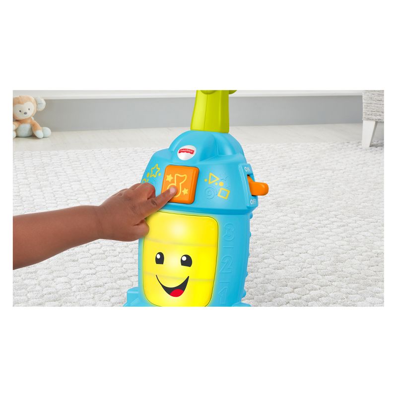 Fisher-Price Laugh and Learn Light-up Learning Vacuum