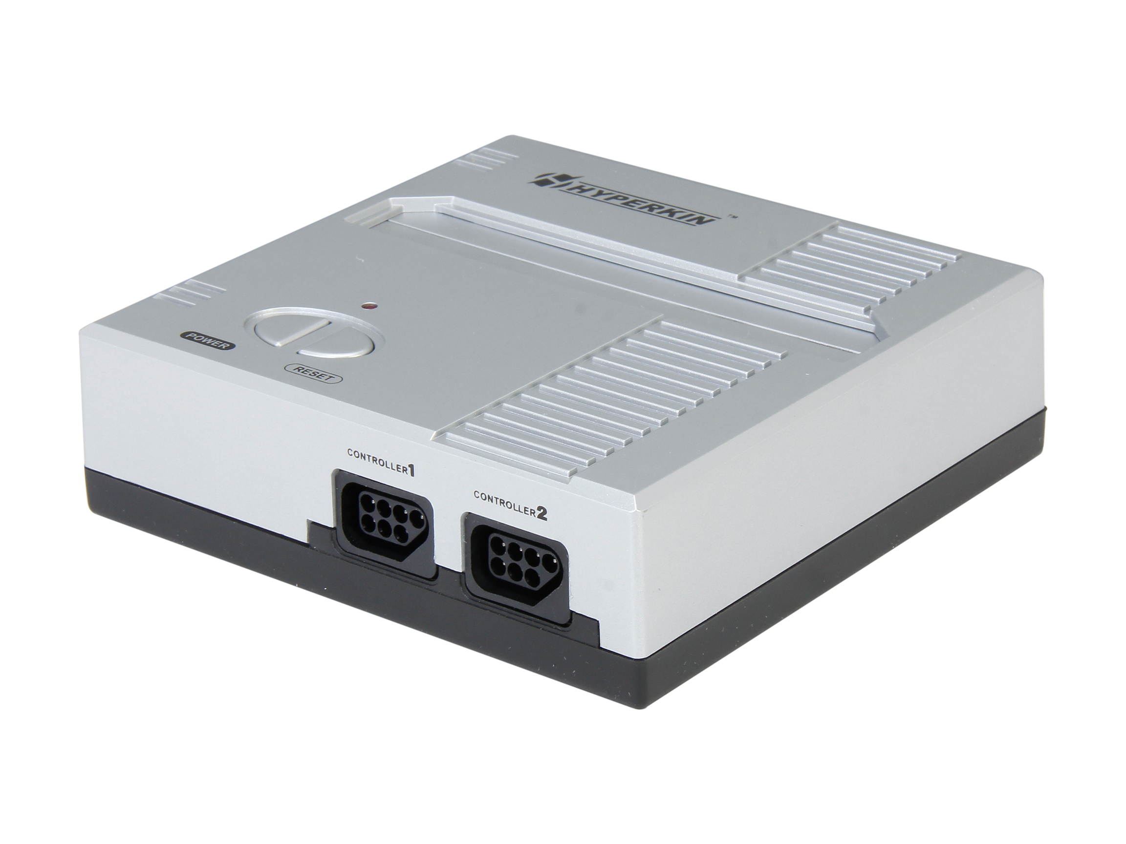 Hyperkin NES RetroN 1 Gaming System (FC Super Loader) (Silver)