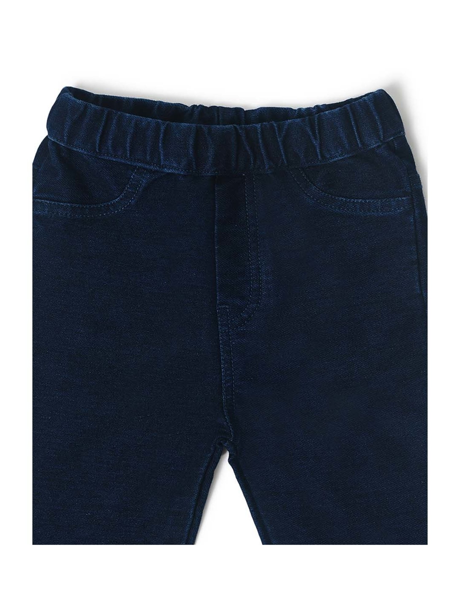 Angel & Rocket Girls Grey Solid Jeggings