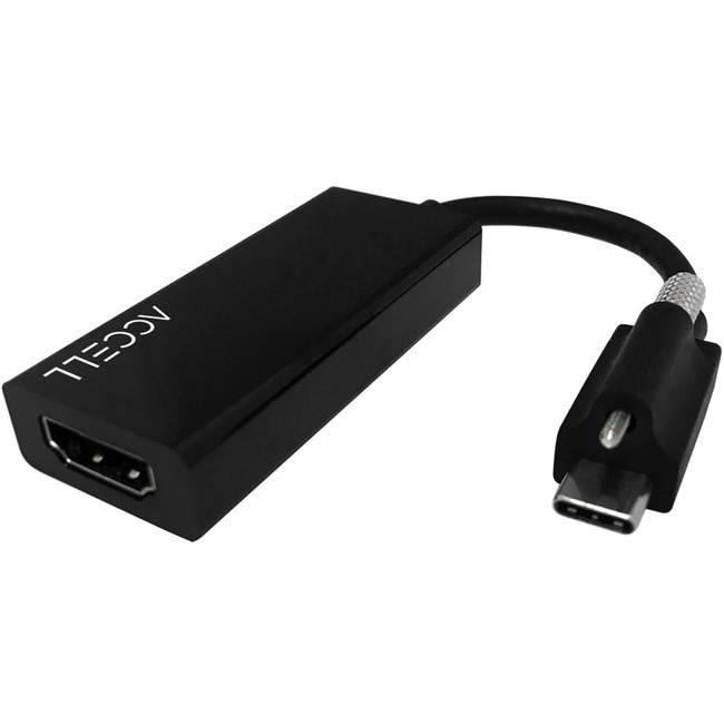 Accell USB-C to HDMI 2.0 Adapter CEC Enabled U187B006B23