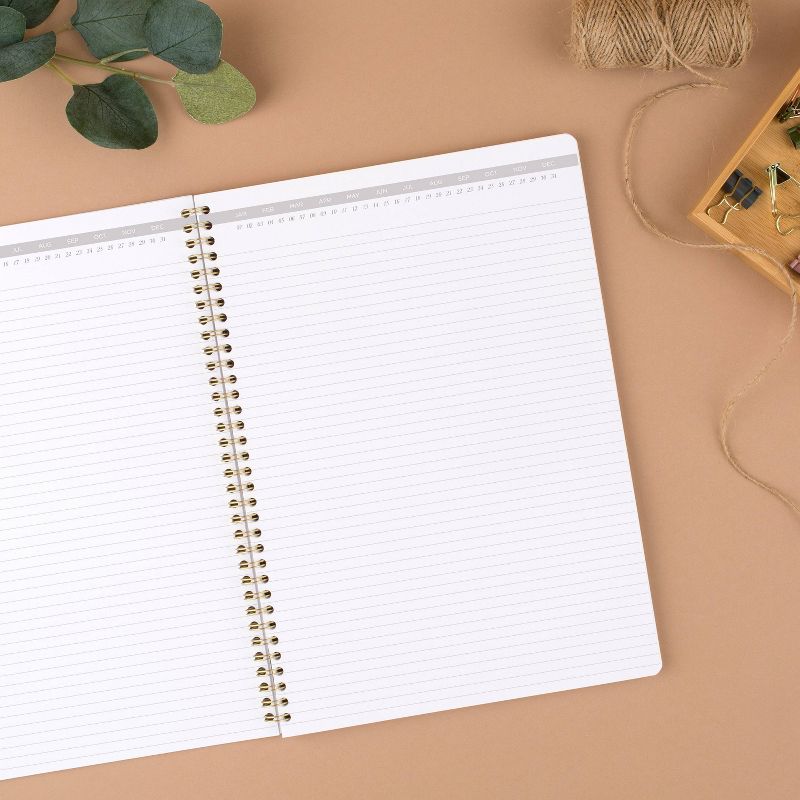 80 sheet 1 Subject Spiral Notebook Work Style Navy - Cambridge