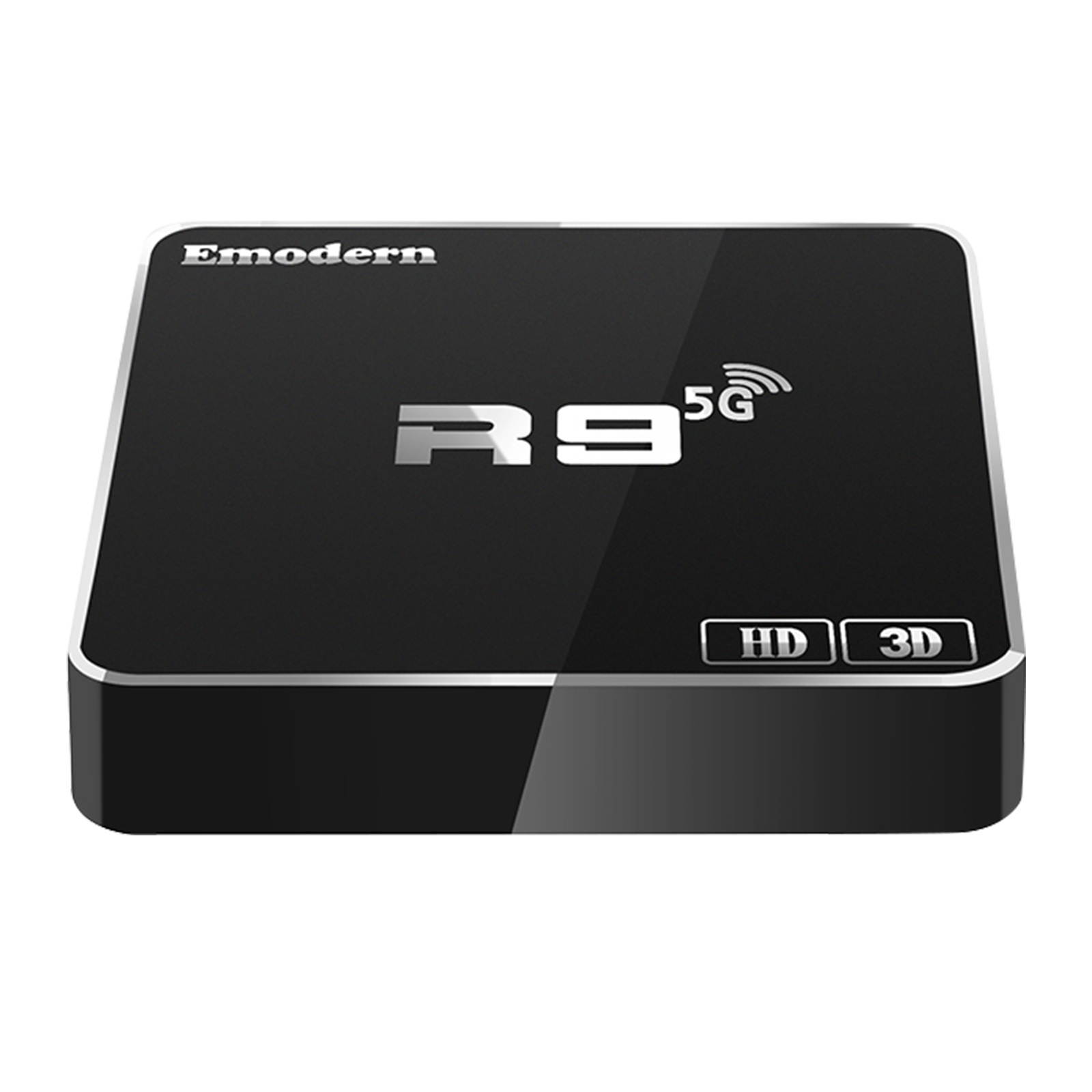 R9 4K Media Player TV Box Android 9.0 with Remote Control 2.4G/5G WiFi Digital TV Box Player Amlogic S905W Quad Core ARM Cortex A53 TV Set Top Box Support 4K 3D Media Player Support HD/AV/Optical Out