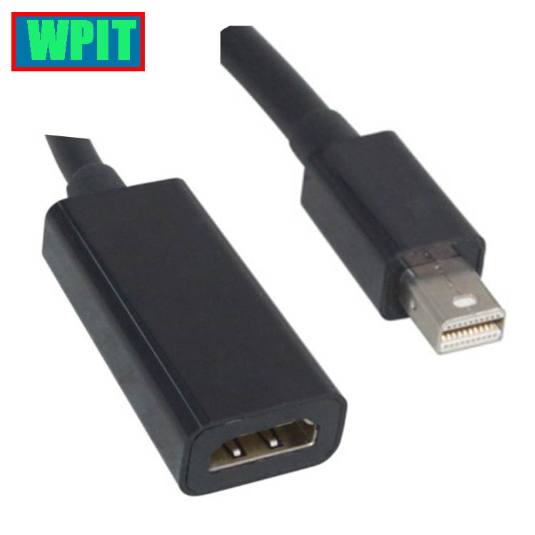 MINI DP To HDMI Adapter Cable,MiniDP Thunderbolt To HDMI Adapter Cable For Apple Mac Macbook Air Pro iMac