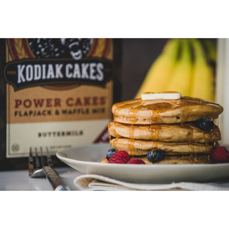 Kodiak Cakes Protein Packed Buttermilk Flapjack & Waffle Mix - 20oz