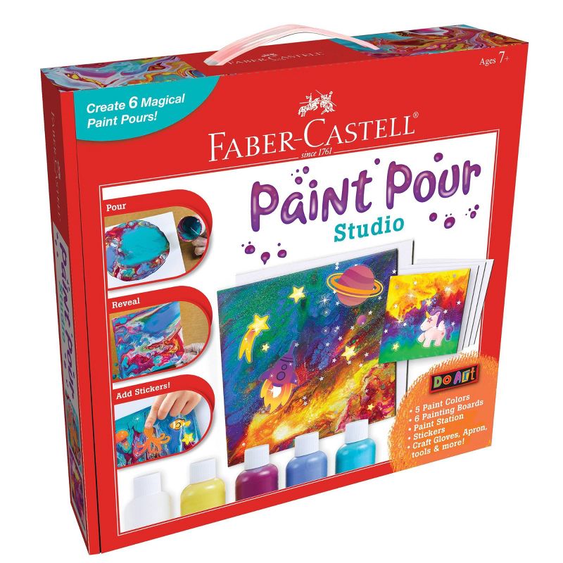 Faber-Castell Do Art Paint Pour Studio