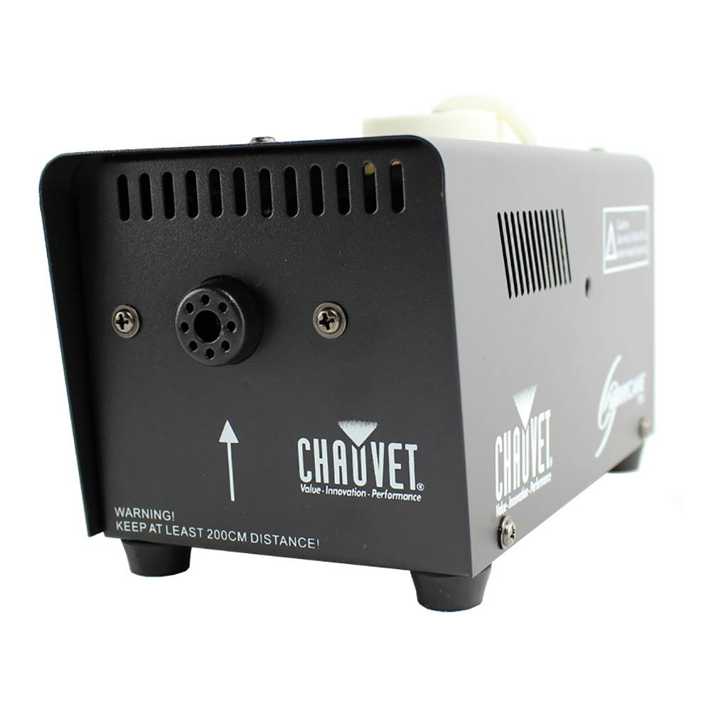 Chauvet DJ Hurricane Pro Fog Smoke Machine with 1 Gallon Bottle of Fog Fluid