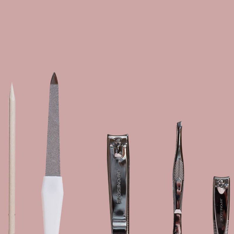 Plum Beauty Glass Pedi Polisher Nail Buffer