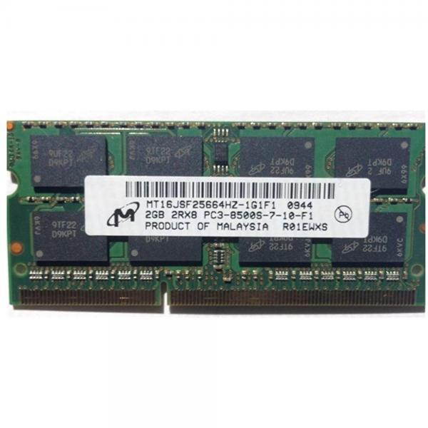2GB DDR3 PC-8500 1066MHz 204pin CL7 Micron Chip MT16JSF25664HZ-1G1F1 MT16JSF25664HZ1G1F1