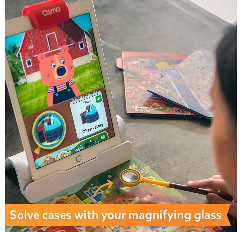 Osmo - Detective Agency: A Search & Find Mystery Game - Ages 5-12
