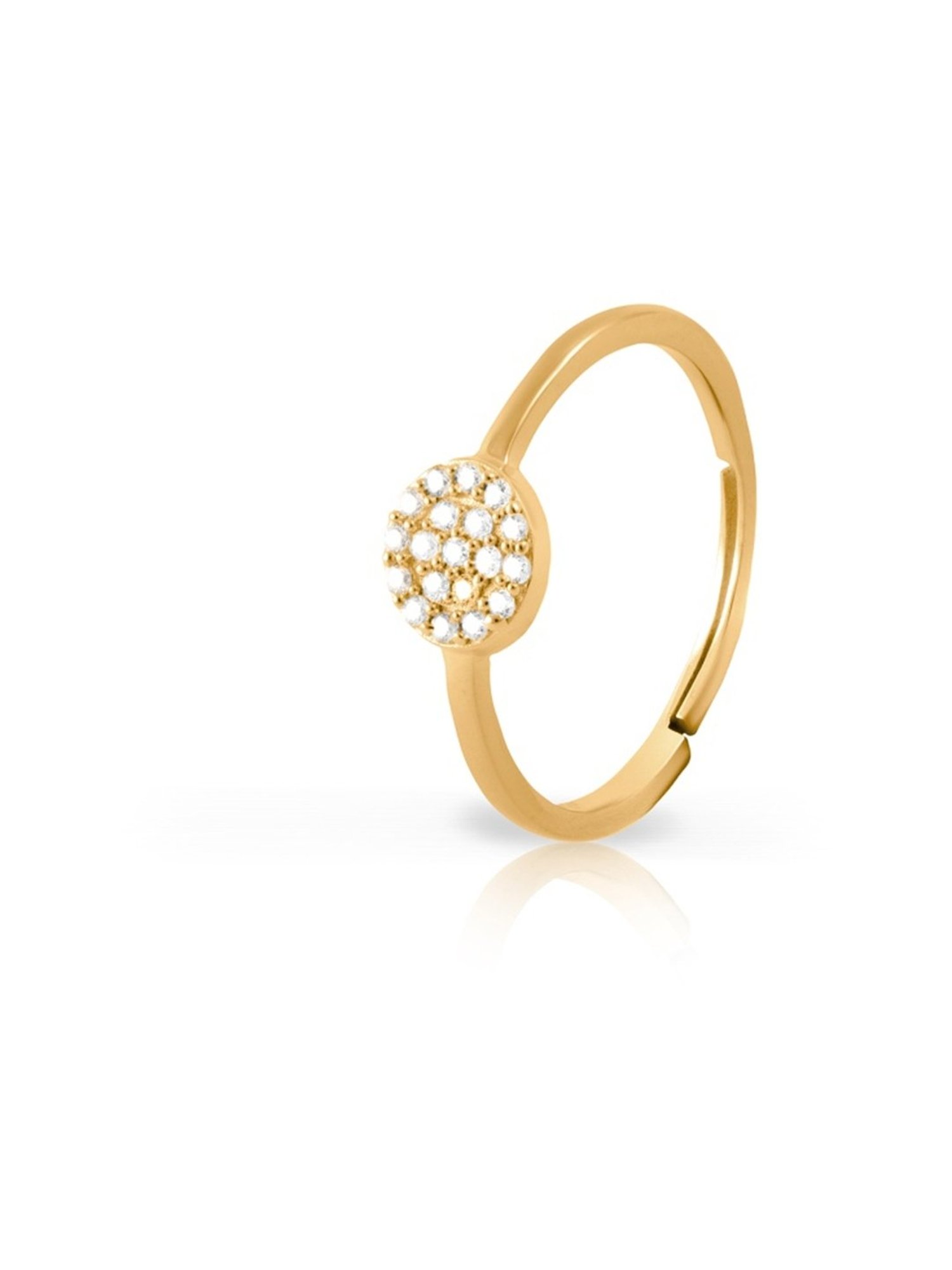 Palmonas Shiny Gold Vermeil Ring