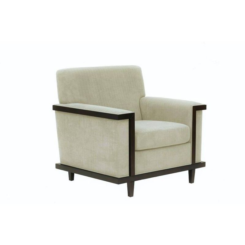 Airoe Accent Chair Beige - Chic Home Design