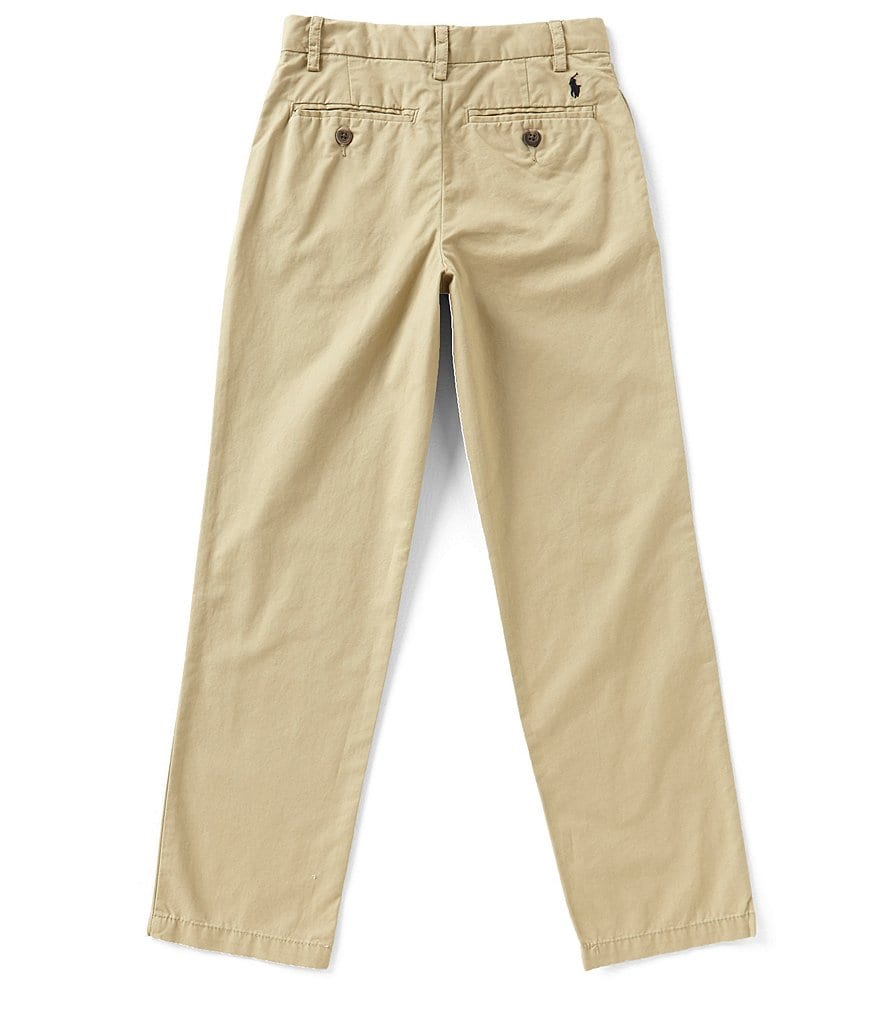 Polo Ralph Lauren Little Boys 2T-7 Suffield Flat-Front Chino Pants