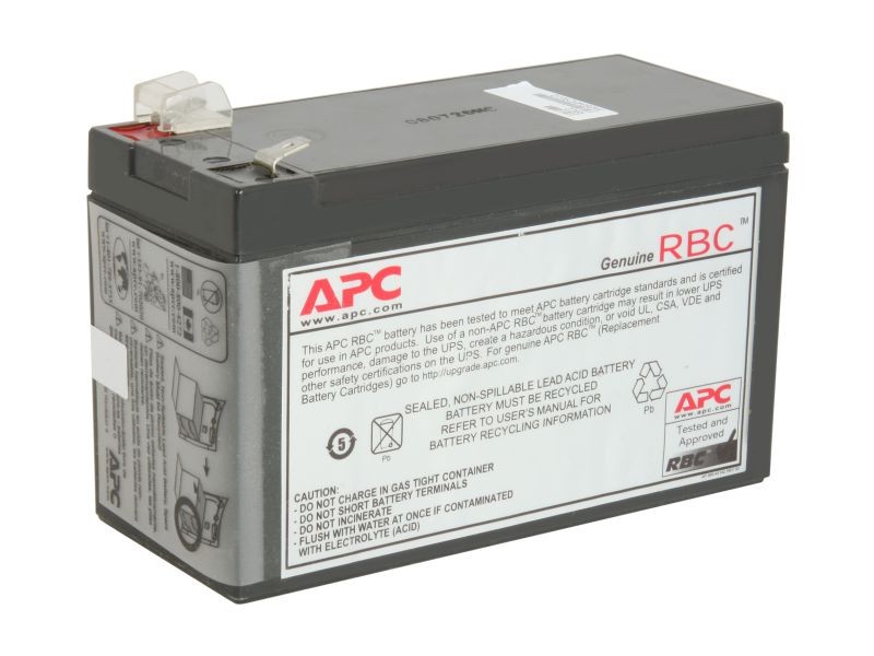 APC Smart-UPS C 1500 (SMC1500-2U) -  Compatible Replacement Battery Kit