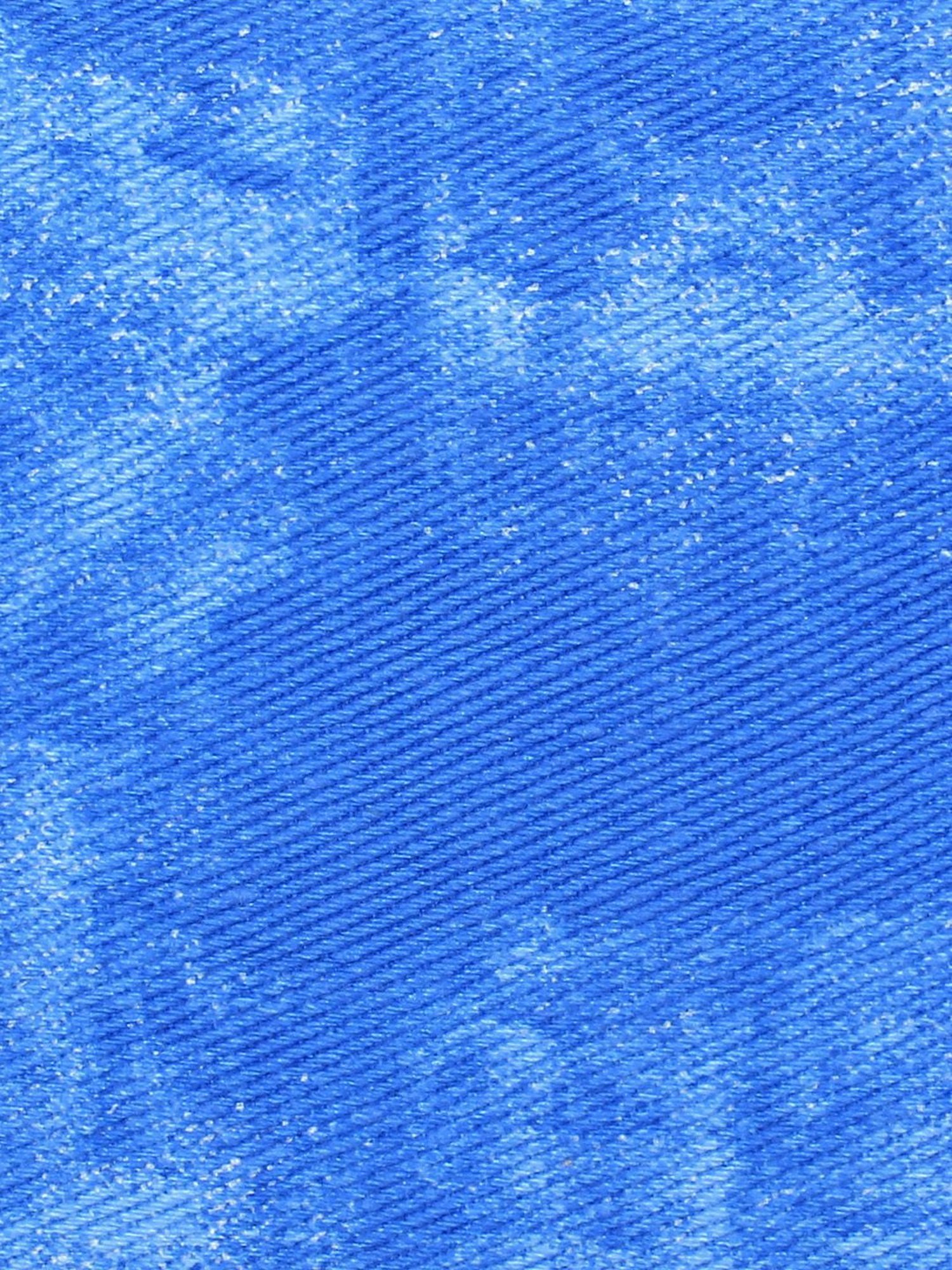 Spice Art Blue Printed Coin Pouch